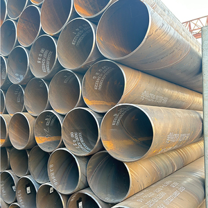 DN150 Đen xoắn ốc ống thép hàn <span class=keywords><strong>MS</strong></span> ống dày 6 inch 16mm 3pe Fbe chống ăn mòn ống thép - Product Image 5