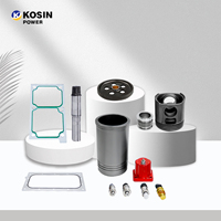 Kit de pièces de révision pour moteur Cummins QSK KTA50 QSK50, tuyau flexible, électrovanne, connecteur, vilebrequin, 4098998 3648618