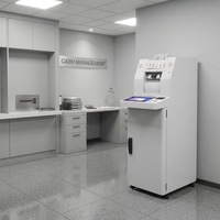 Terminal Financier Professionnel, Unité de Détection de Contrefaçon de Qualité Bancaire, Machine de Dépôt d'Argent Jinrui CDM-9000B