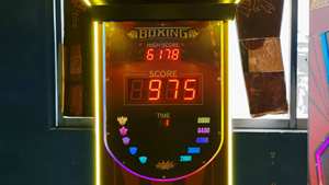 DINIBAO Machine de jeu populaire Boxing Fighter 2, la plus vendue, pour le temps en famille, machine à grue pour enfants, en métal, pour centre de jeux - Product Image 5