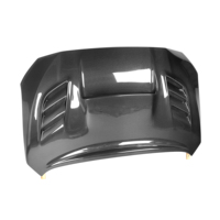 Pièces de voiture en fibre de carbone véritable, capot avant pour Subaru Impreza WRX STI 11e génération 2015-2021, capot avant