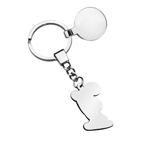 Portachiavi Personalizzabile con Logo, Apribottiglie e Moschettone in Lega Metallica alla Moda, Stampa Offset - Product Image 2