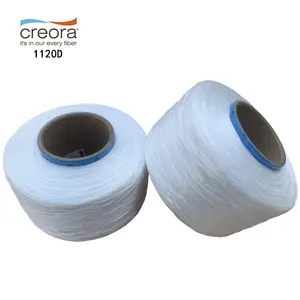 HYOSUNG group factory high elastic thread creora 1120D AA grade T938 type H350 clear bare spandex yarn