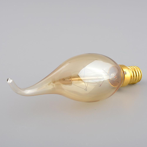 240V <span class=keywords><strong>25W</strong></span> Lámpara colgante decorativa C35 Bombillas incandescentes Bombilla de vela retro E14S Bombilla Edison vintage - Product Image 5