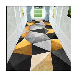 Thiết Kế Mới Rất Dài Hành Lang Hội Trường Thảm Runners 3D In Thảm Và Thảm - Product Image 2