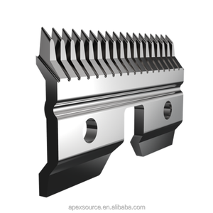 Cuchillas de Cerámica con Recubrimiento de Titanio Shernbao EC-C02, Cuchillas para Cortapelos Wahll, Repuestos para Cortapelos de Perros - Product Image 1