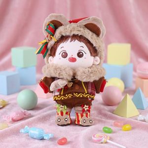 Juguetes de Peluche Personalizados con Forma de Estrellas, Lindas Muñecas de Algodón de Dibujos Animados, Figuras Humanas Hechas de Tela de Peluche, Regalos con Logotipos - Product Image 3