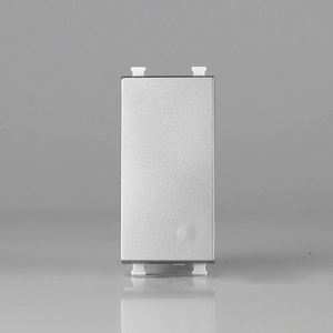 สวิตช์ไฟฟ้าติดผนังบ้านพลาสติกสีขาวมาตรฐาน EU ขนาดเล็ก รุ่น 1 ทาง <span class=keywords><strong>HMN</strong></span> KM111S มาตรฐาน IP21 ดีไซน์ทันสมัย - Product Image 3