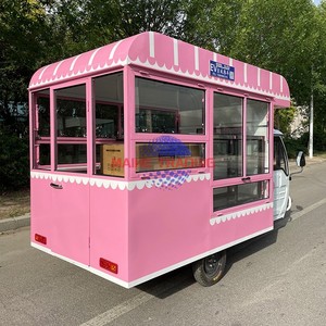 Quiosco de Jugos de Frutas, Carritos de Dulces, Quiosco de Donuts, Remolque de Comida para Interiores, Autobús de Comida para Fiestas, Sin reseñas aún - Product Image 4