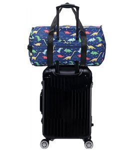 Kids Duffle Bag Overnight Bags for Boys and Girls Weekender <b>Sleepover</b> Carry-On Tote for Traveling Gym Sport Dance - Product Image 5