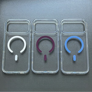 Funda Magnética para <span class=keywords><strong>iPhone</strong></span> 18 <span class=keywords><strong>Pro</strong></span> <span class=keywords><strong>Max</strong></span>, Carcasa Protectora de Acrílico Antiamarilleo, Compatible con <span class=keywords><strong>iPhone</strong></span> 17, 16, 15, 14, <span class=keywords><strong>13</strong></span> - Product Image 6