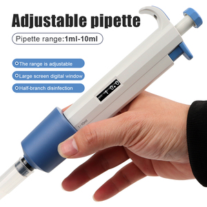 1-10ml có thể điều chỉnh phổ <span class=keywords><strong>Pipette</strong></span> Mẹo nhựa thiết bị phòng thí nghiệm micropipettes cho hóa học phòng thí nghiệm - Product Image 4