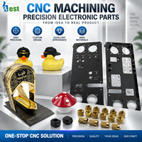 Pièces décoratives métalliques usinées CNC sur mesure OEM, haute précision, anodisées or, ornement architectural