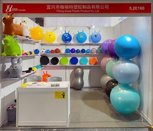 Chất lượng cao 65cm PVC Yoga phòng tập thể dục bóng cho trẻ em sử dụng - Product Image 6