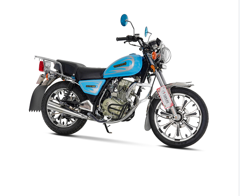 新しい125cc/150cc/200cc Gn/gn125ストリートスポーツレーシングチョッパーデリバリーモトモーターサイクルバイク