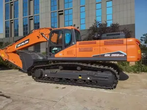 รถขุดไฮดรอลิก DX380HD ขนาด 38 ตัน คุณภาพเชื่อถือได้ สำหรับงานหนัก ขุดดิน งานก่อสร้าง และงานเหมือง - Product Image 1