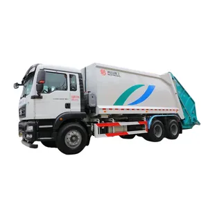 6x4 19 metreküp çöp kamyonu actor ktör çöp kamyonu