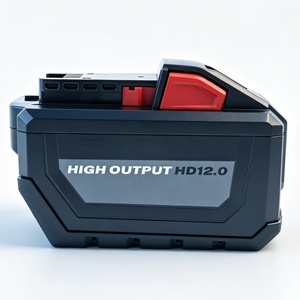 เปลี่ยน M18 milwauke 18V แบตเตอรี่ลิเธียมไอออนที่216Wh 12.0Ah สำหรับ milwauke สว่านไร้สายค้อน - Product Image 1
