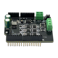 Kompatibel dengan SimpleFOC Shield V2.0.4 untuk Kontrol Motor BLDC/PMSM Arduino FOC Papan Penggerak Motor Tanpa Sikat