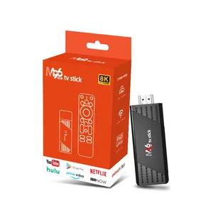 Горячая распродажа, беспроводная 16-битная M96 Android Tv 13 OS Tv Stick, семейная Ретро HD 4K, ТВ-палка