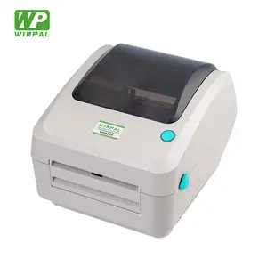 Winpal WP300B 4-inch Pos Barcode Thermal Label Printer With Double Motor Design 4x6 Shipping Label Printer
