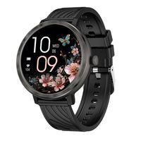 Montre connectée sportive pour femmes 2025 NX27 avec appel Bluetooth, écran AMOLED 1,19 pouce, étanche IP68, suivi de la fréquence cardiaque et de la forme physique