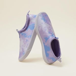 FOXA Chaussures aquatiques pour enfants à séchage rapide, à enfiler, pour la piscine et la plage, à bout fermé, avec doublure en maille et semelle extérieure en caoutchouc, idéales pour l'été - Product Image 6