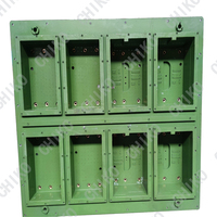 Moulage de forme EPS Moulage en polystyrène Eps Fournisseur de moules Eps Emballage de boîtes de poisson Réfrigérateur Machine à laver Boîte en polystyrène TV
