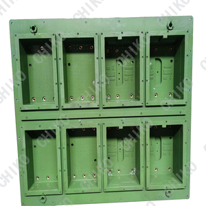 EPS hình dạng đúc EPS xốp đúc EPS khuôn Nhà cung cấp Cá hộp đóng gói tủ lạnh máy giặt TV xốp hộp - Product Image 4