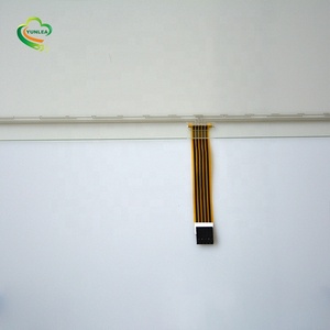 Yunlea tùy chỉnh 4 5 dây Panel Cảm ứng điện trở 3.5 5 7 8.4 10.1 12.5 15 17 18.5 19 21 inch RTP cảm ứng điện trở lớp phủ màn hình - Product Image 5