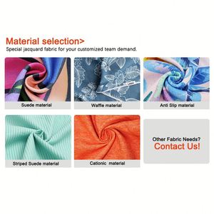 Fournisseur de serviettes de plage en microfibre bicolores à faible MOQ, double face tissée en couleur, échantillon disponible, serviette de plage OEM - Product Image 2