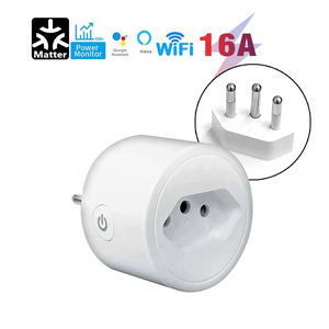 Prise intelligente WiFi MT-EU 16A avec fonction de surveillance de la consommation, minuterie et commande vocale, fonctionne avec un compteur d'énergie - Product Image 2