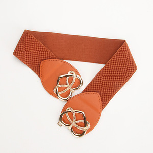 Fábrica al por mayor nuevo cinturón elástico para mujer decoración de moda con vestido cinturones de cintura simples moda - Product Image 6