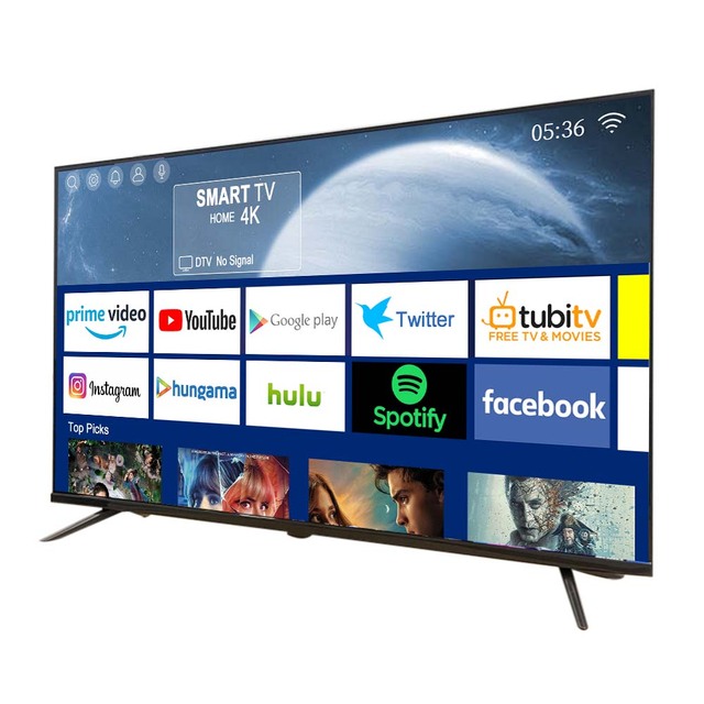 32 Inch High-Definition Android Smart TV 4K UHD 8K Ultra HD QLED LED 40 43 50 55 60 65 70 75 85 100 Pouces 120Hz Wifi for Hotels