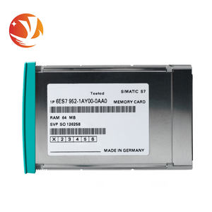 Tarjeta de Memoria SIEMENS 6ES7 952-1KL00-0AA0 6ES7952-1KL00-0AA0 Original, Nueva, para Controlador Lógico Programable (PLC) - Product Image 1