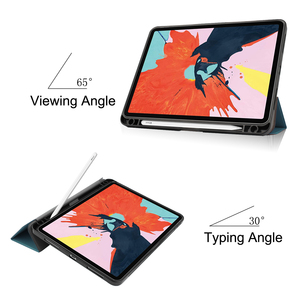 Étui à rabat anti-choc pour tablette <span class=keywords><strong>IPAD</strong></span> <span class=keywords><strong>Air</strong></span> 4, 10.9 pouces, avec fente pour stylo, nouvelle collection 2020 - Product Image 5
