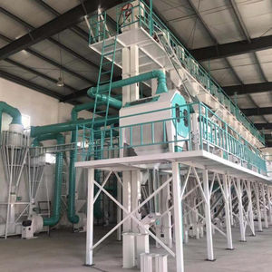 2024 meilleure machine de moulin à riz automatique configuration complète 4 en 1 machine de moulin à riz combiné - Product Image 2