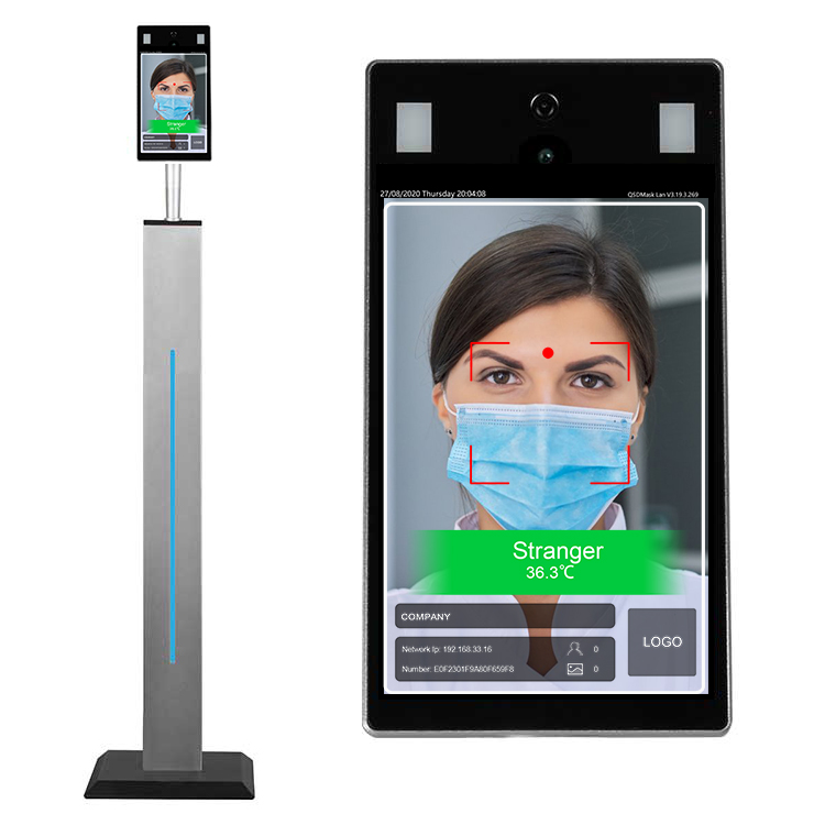Система распознавания лиц, sdk термометр, прибор для определения времени и посещаемости, система контроля температуры, сканер, киоск