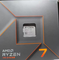 Pour processeur de bureau AMD Ryzen 7 7700 neuf, scellé, en boîte, 8C16T AM5 Zen4, avec graphismes Radeon intégrés, DDR5, pour le bureau et les jeux