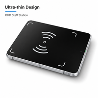 Estación de Trabajo Inteligente para Personal de Biblioteca HAUMR RFID, Convertidor de Etiquetas RFID SIP2 HF/UHF para Sistema de Gestión de Biblioteca Inteligente ISO 15693/18000-6C