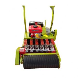 Semoir et transplanteur de légumes électrique ou à essence pour la plantation de petites quantités de carottes, d'oignons, de haricots verts et de colza - Product Image 6