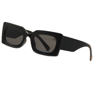 ใหม่กรอบสแควร์แว่นตากันแดดย้อนยุคสีลูกกวาดข้ามพรมแดนแนวโน้มหญิงร้อนแฟชั่นแว่นตาอินสตาแกรม - Product Image 1