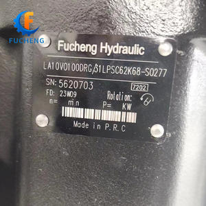 Rexrothピストンポンプモーターaa10vso100 + a10vo28油圧ポンプA10VOシリーズ - Product Image 5