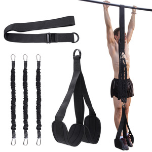 Fascia Elastica per Assistenza Pull-up, Bande per Esercizi, Corda Elastica per Allenamento, Fitness Domestico per Adulti, Gomma Termoplastica - Product Image 4