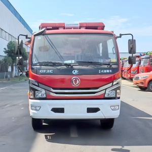 <span class=keywords><strong>Camion</strong></span>-citerne à eau Dongfeng 4x2 avec pompe et lance pour la lutte contre les incendies urbains et les interventions d'urgence - Product Image 2