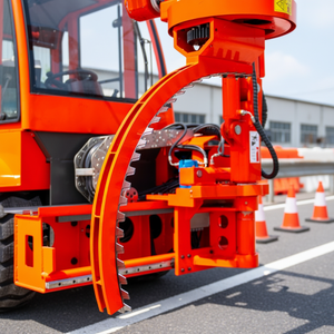 Máquina Comercial Esférica para Recortar Setos, con Control Digital Diésel, Herramienta Industrial para Podar Árboles en Carreteras - Product Image 3