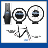 Vélo électrique à pédalage assisté avec moteur de moyeu sans balais hydraulique 250W, écran LCD étanche, roue arrière pleine en plastique, et pneu large