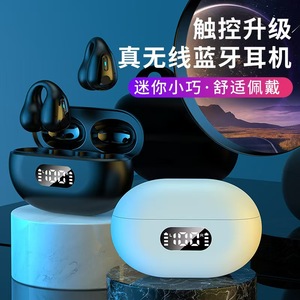 หูฟังบลูทูธแบบหนีบหู X22หูฟังกีฬาแบตเตอรี่เสียงคุณภาพสูงไร้สาย - Product Image 2