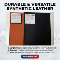Cuir synthétique PU pour empeigne de chaussure, imperméable, anti-rayures, tissu en cuir artificiel, matériau pour chaussures