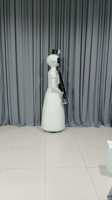 Robot Fotográfico Humanoide MiCity en Oferta, Control Remoto por Aplicación, Rotación Automática de 360°, Fotografía con Pantalla de 32 Pulgadas